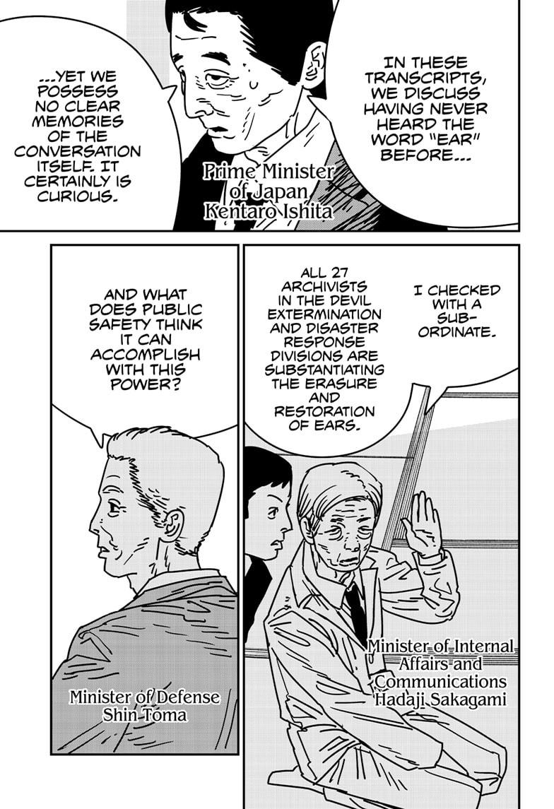 Chainsaw Man Chap 174 - Next Chap 175
