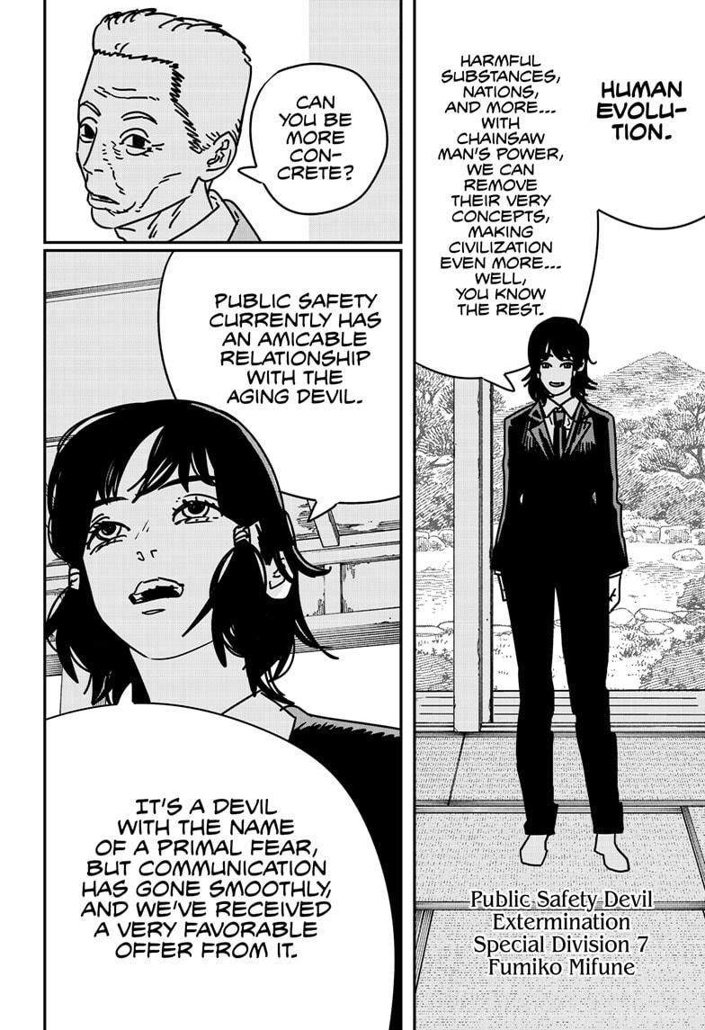 Chainsaw Man Chap 174 - Next Chap 175