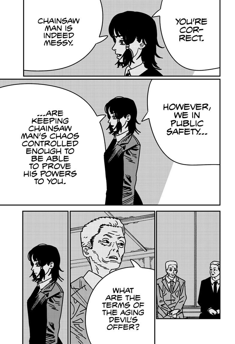 Chainsaw Man Chap 174 - Next Chap 175