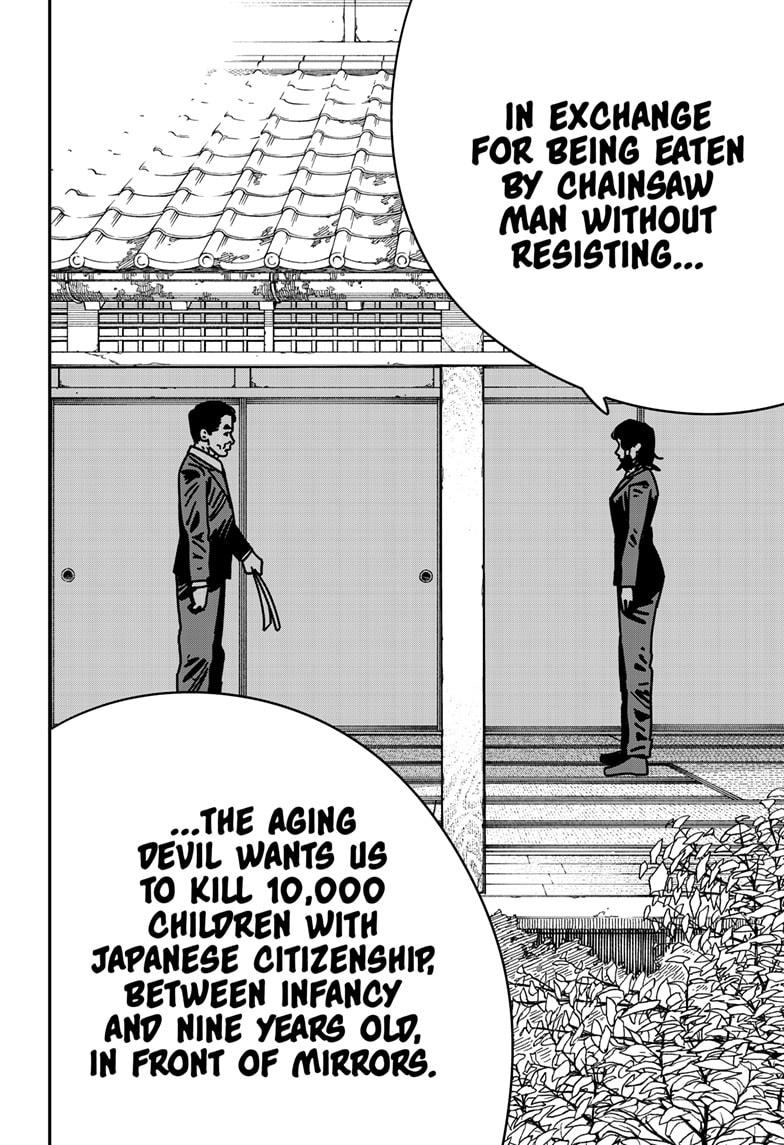 Chainsaw Man Chap 174 - Next Chap 175