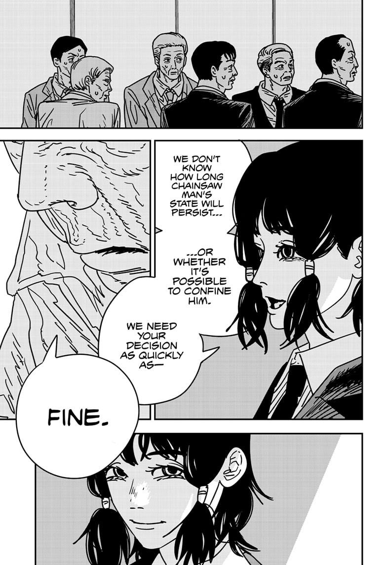 Chainsaw Man Chap 174 - Next Chap 175