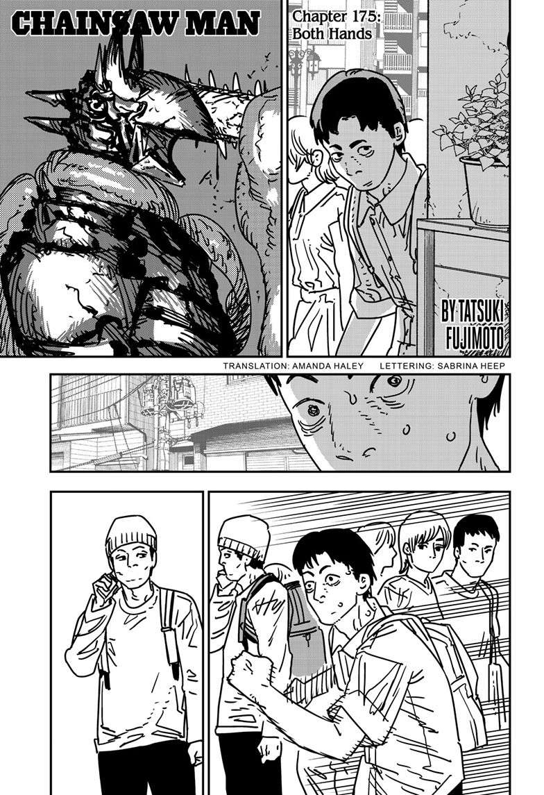 Chainsaw Man Chap 175 - Next Chap 176