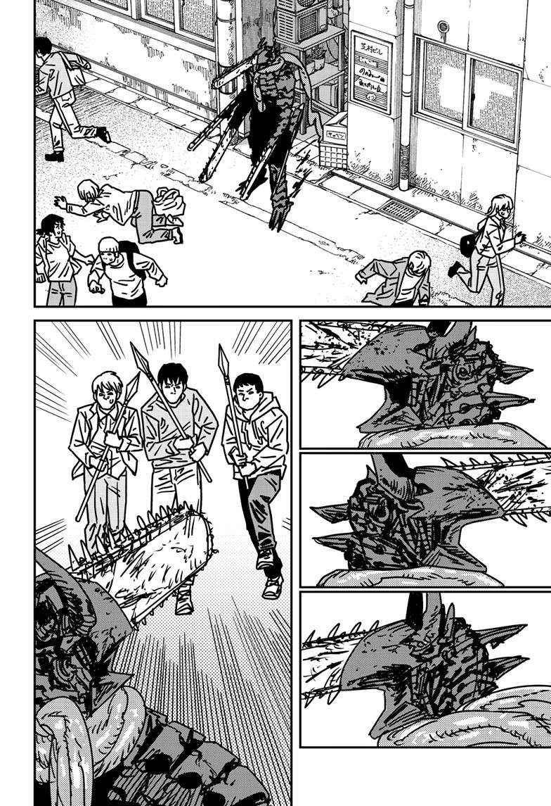Chainsaw Man Chap 175 - Next Chap 176