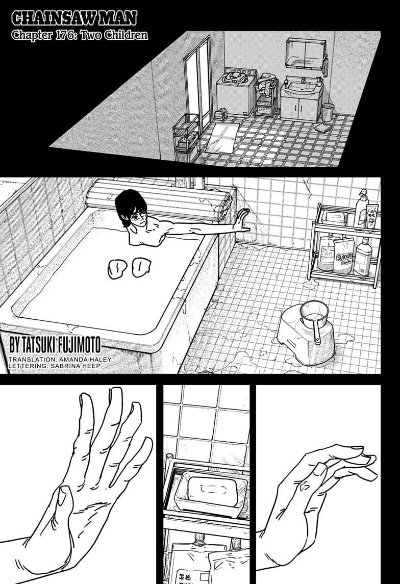 Chainsaw Man Chap 176 - Next Chap 177