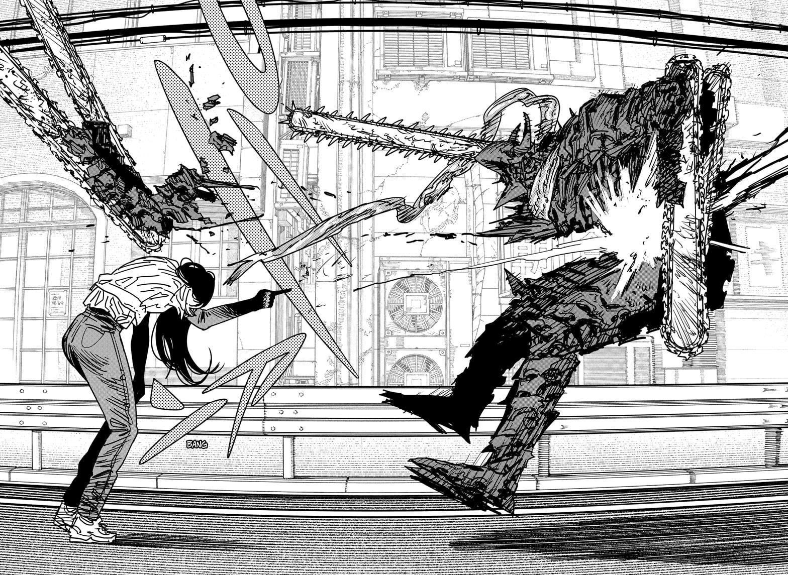 Chainsaw Man Chap 176 - Next Chap 177