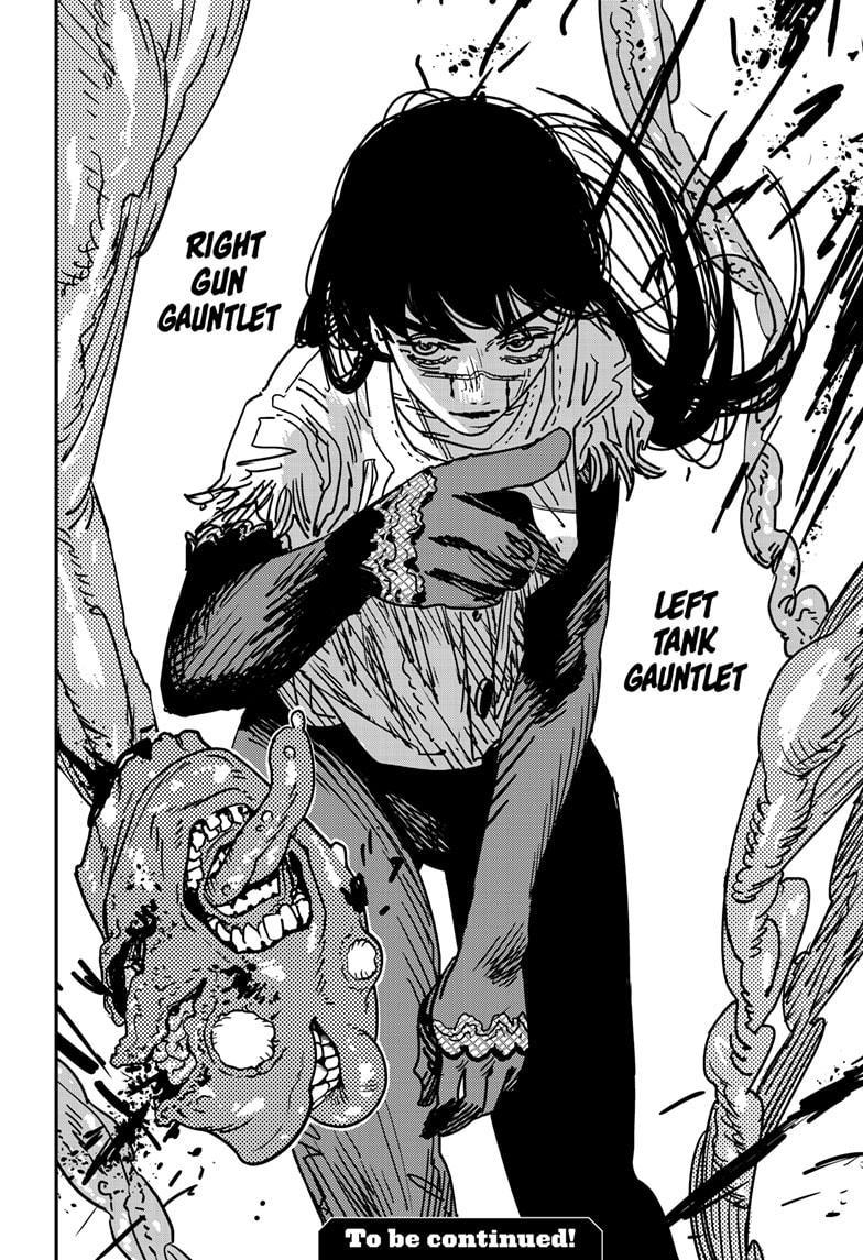 Chainsaw Man Chap 176 - Next Chap 177