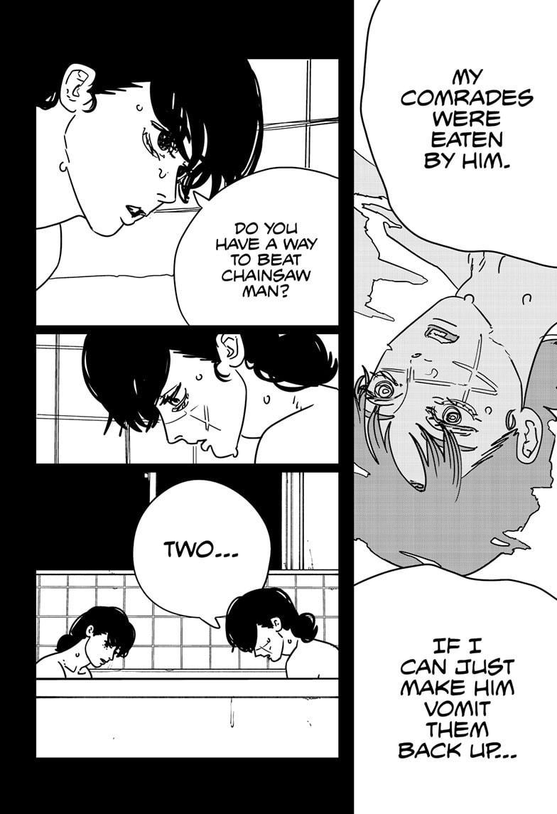 Chainsaw Man Chap 176 - Next Chap 177
