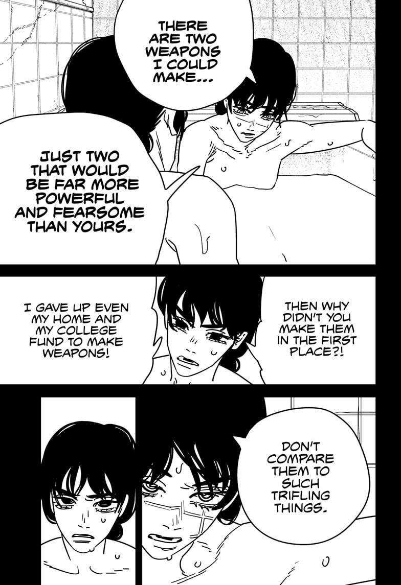 Chainsaw Man Chap 176 - Next Chap 177