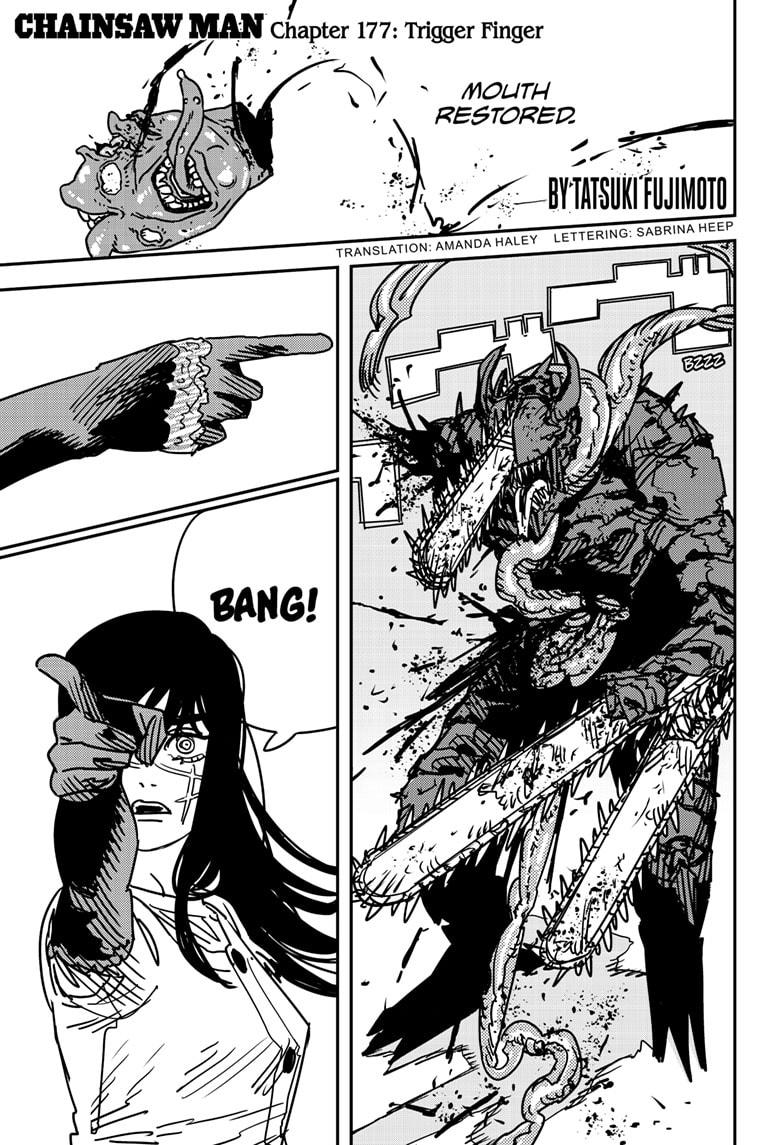 Chainsaw Man Chap 177 - Next Chap 178