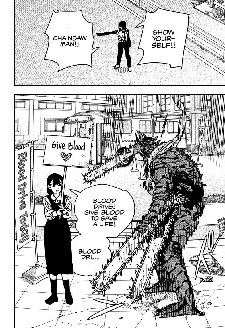 Chainsaw Man Chap 177 - Next Chap 178
