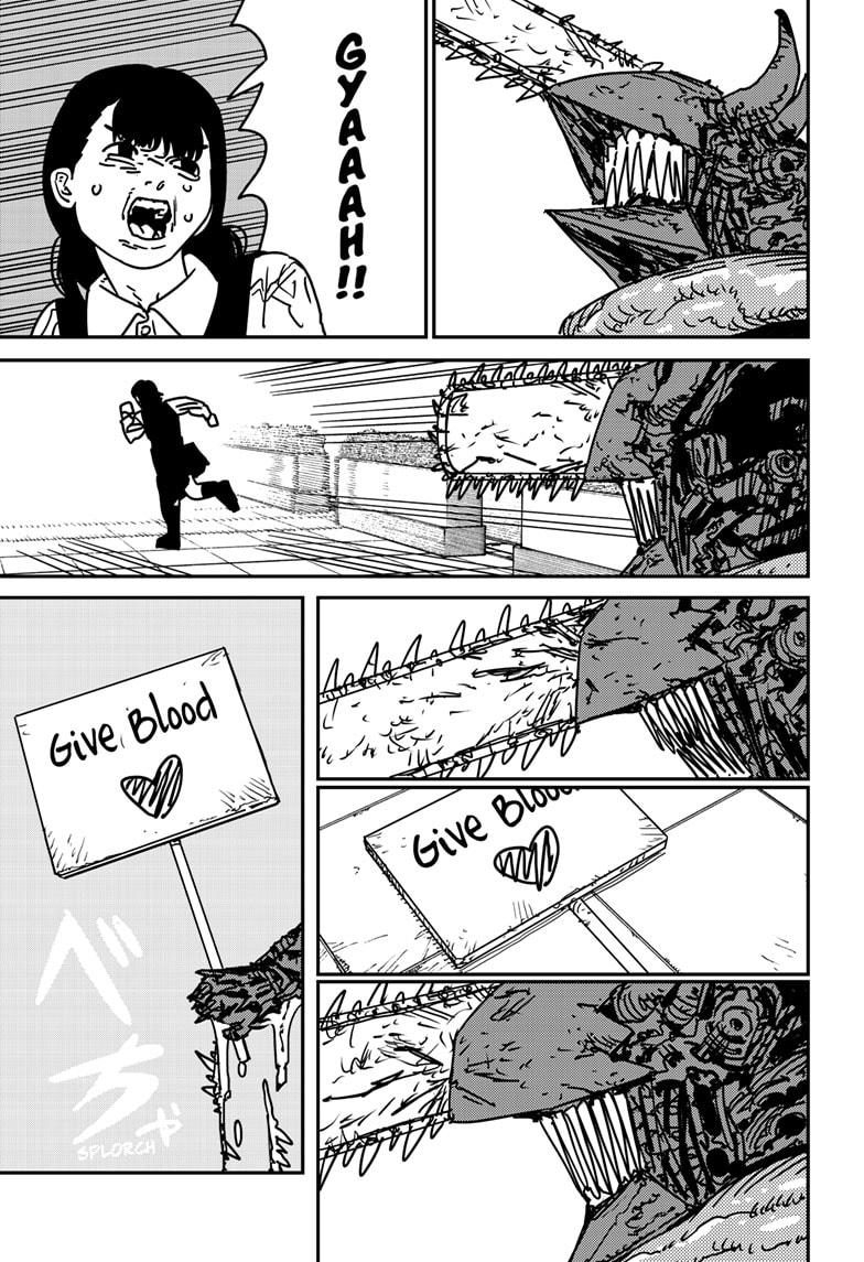 Chainsaw Man Chap 177 - Next Chap 178
