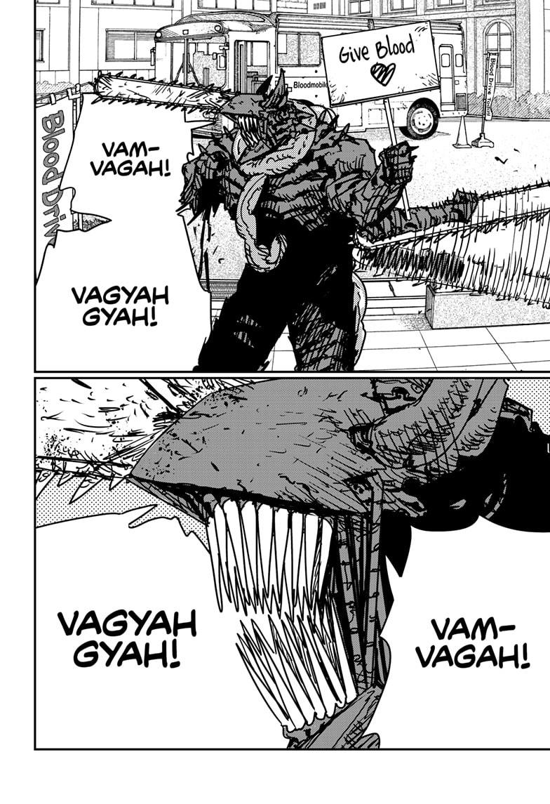 Chainsaw Man Chap 177 - Next Chap 178