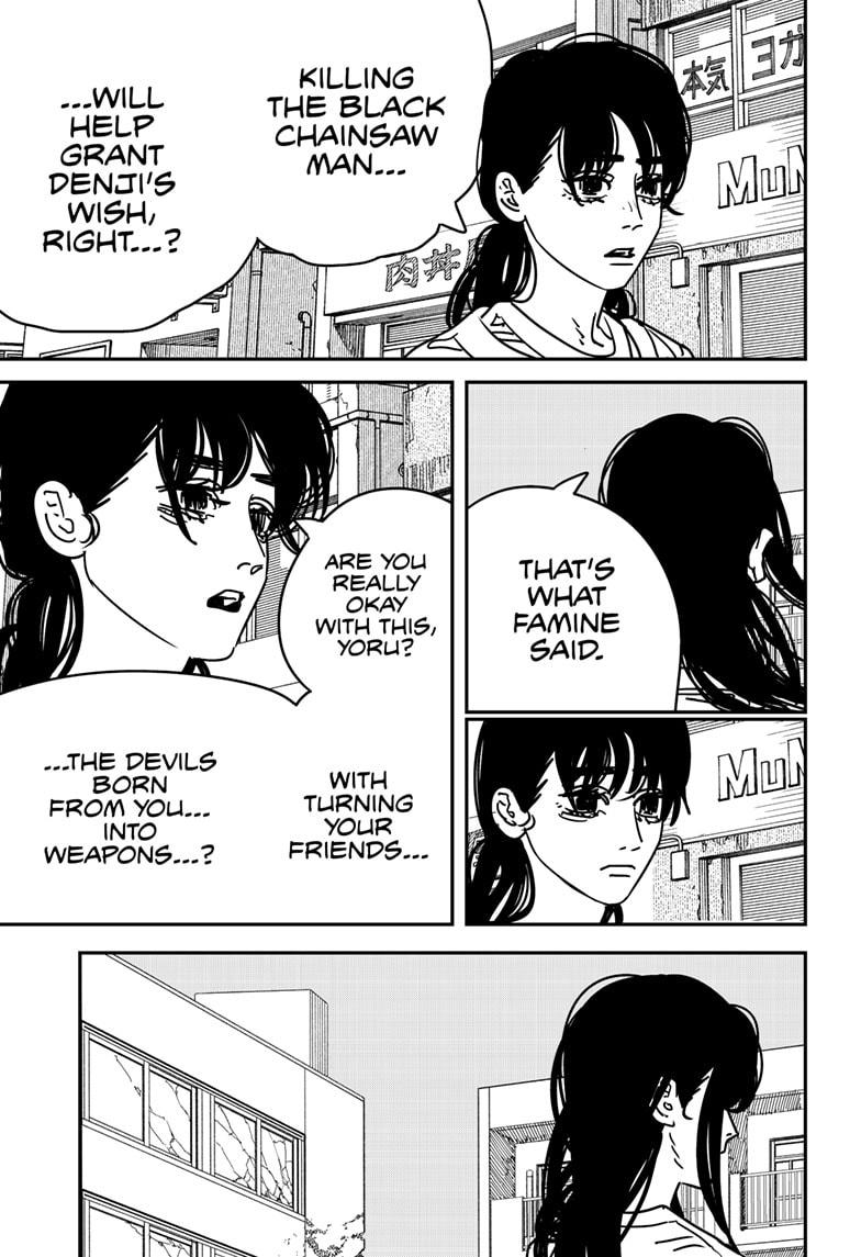 Chainsaw Man Chap 177 - Next Chap 178