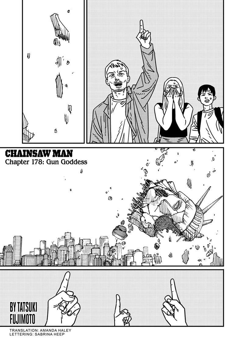 Chainsaw Man Chap 178 - Next Chap 179