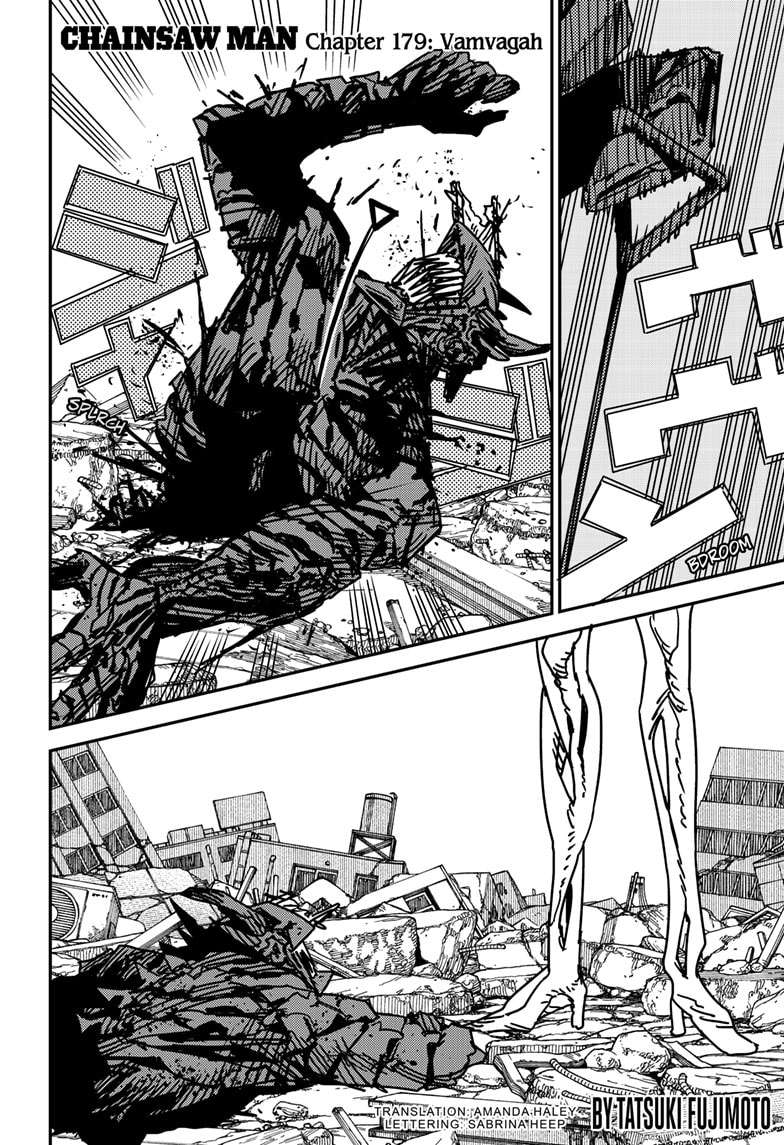 Chainsaw Man Chap 179 - Next Chap 180