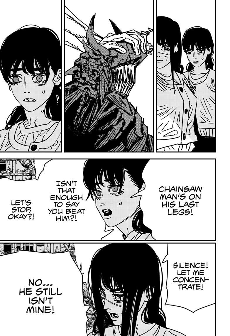 Chainsaw Man Chap 179 - Next Chap 180