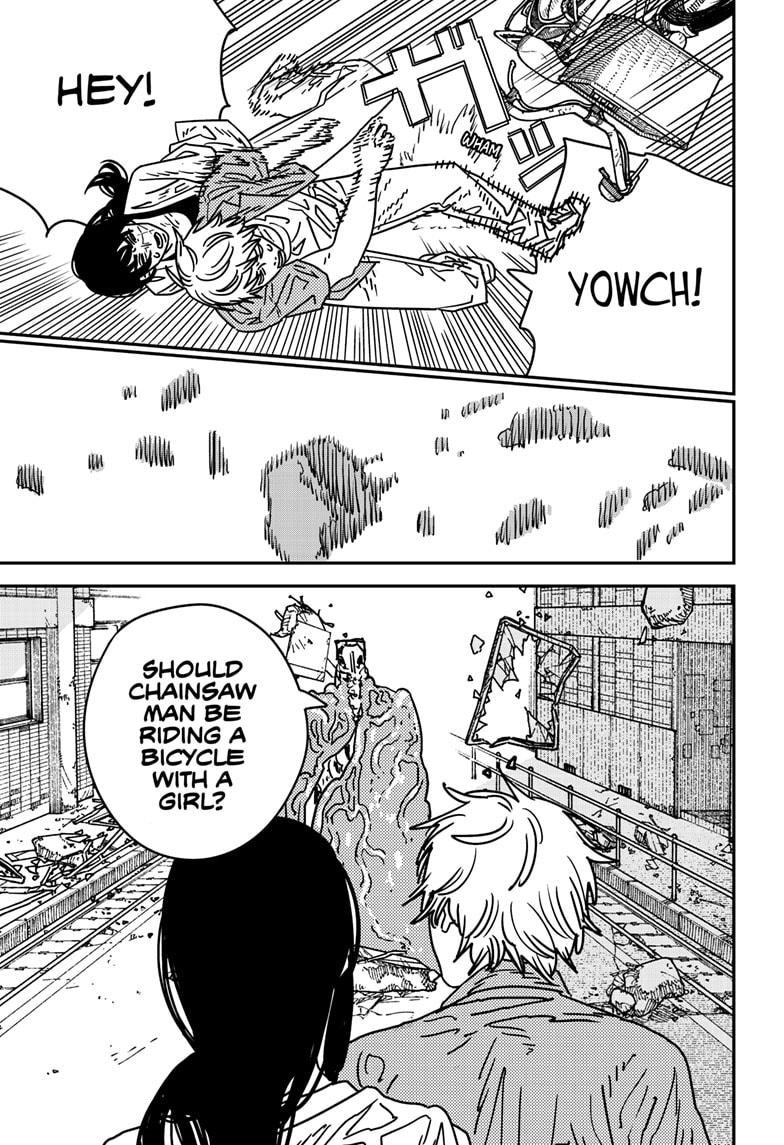 Chainsaw Man Chap 200 - Next Chap 201