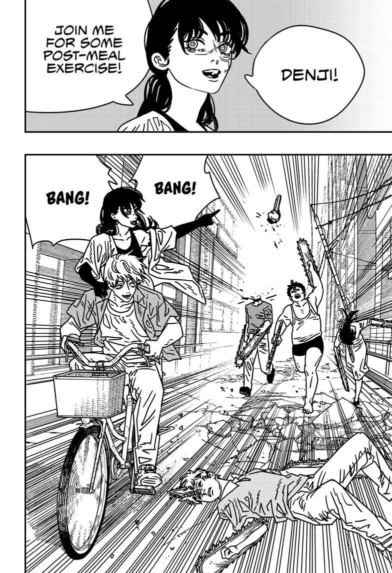 Chainsaw Man Chap 200 - Next Chap 201