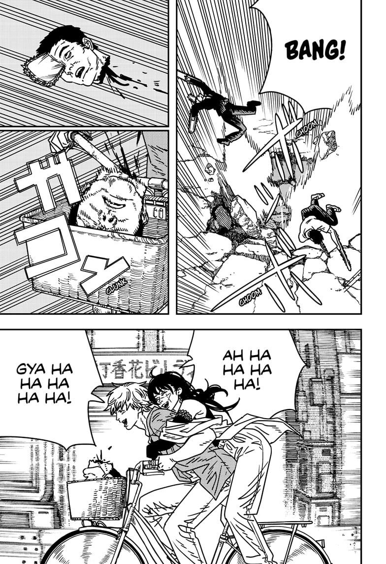 Chainsaw Man Chap 200 - Next Chap 201