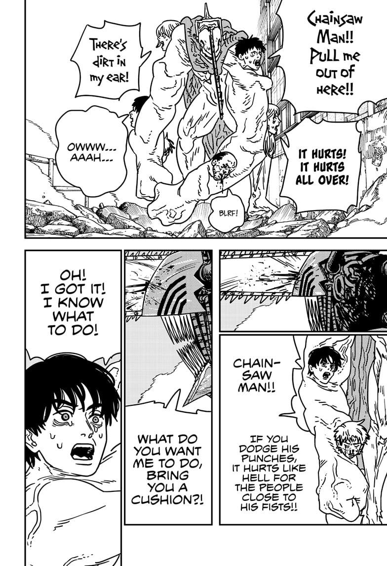 Chainsaw Man Chap 203 - Next Chap 204