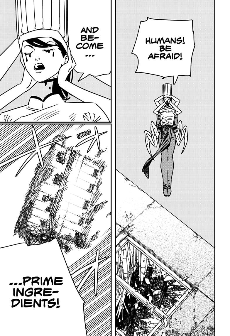 Chainsaw Man Chap 203 - Next Chap 204