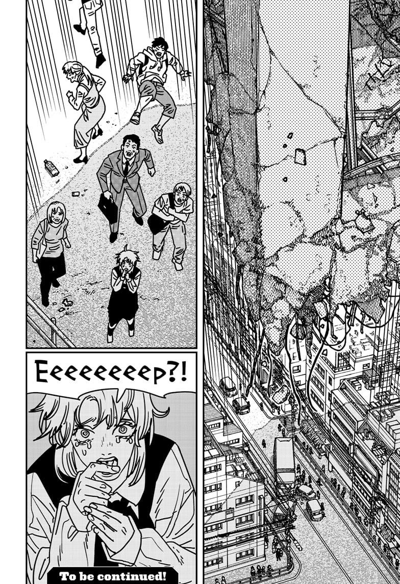 Chainsaw Man Chap 203 - Next Chap 204