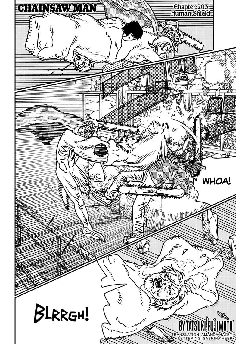 Chainsaw Man Chap 203 - Next Chap 204
