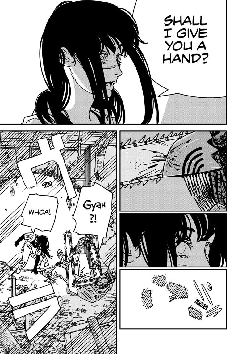 Chainsaw Man Chap 203 - Next Chap 204