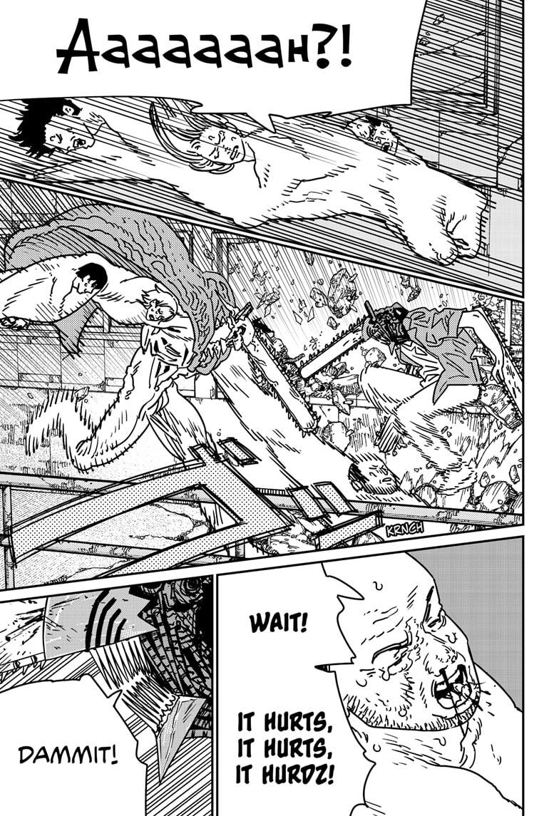 Chainsaw Man Chap 203 - Next Chap 204