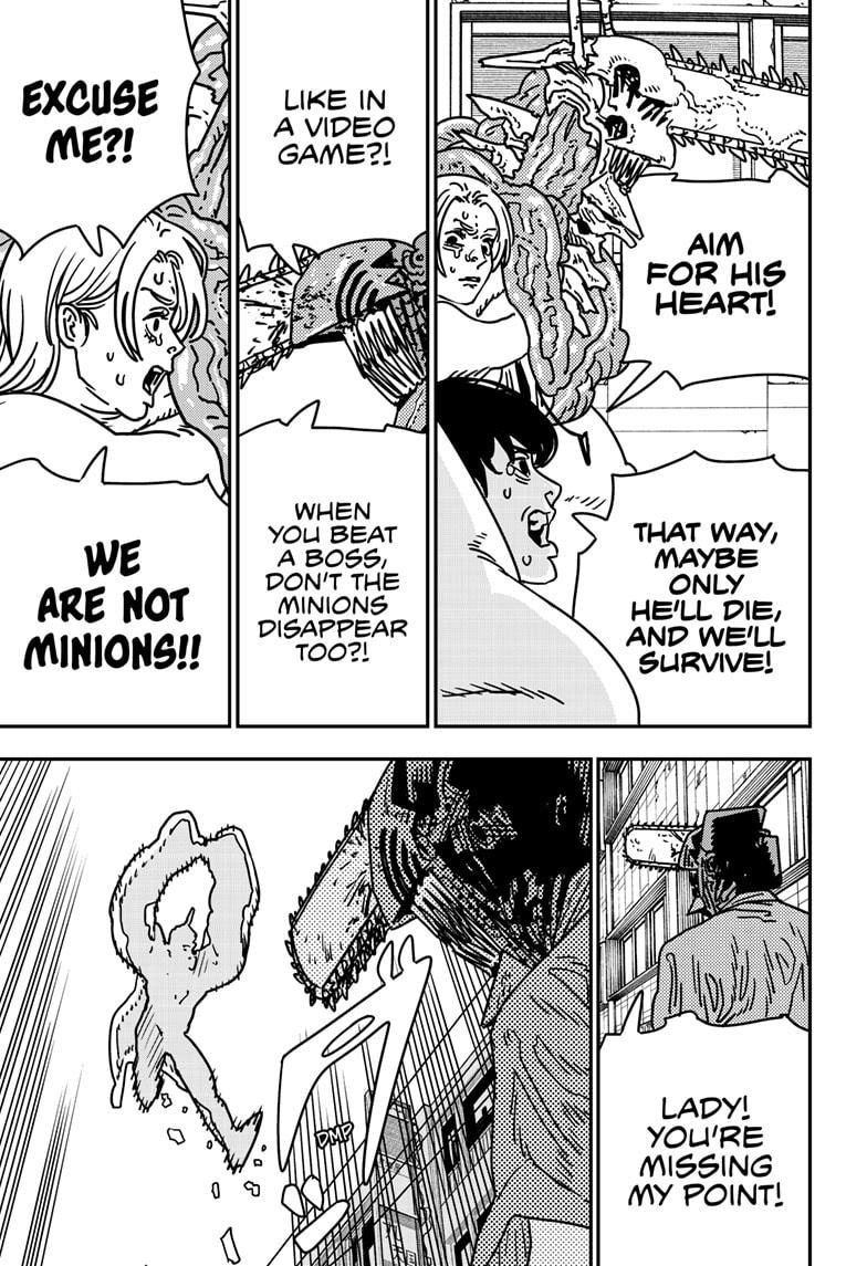 Chainsaw Man Chap 203 - Next Chap 204