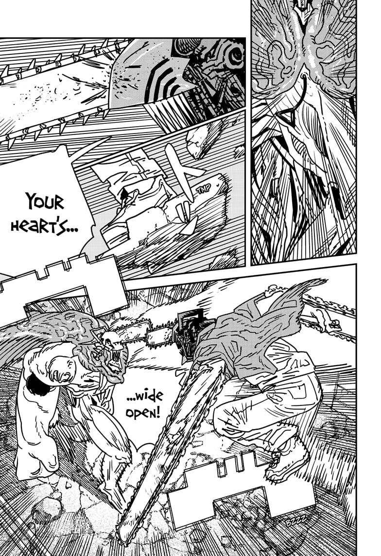 Chainsaw Man Chap 203 - Next Chap 204