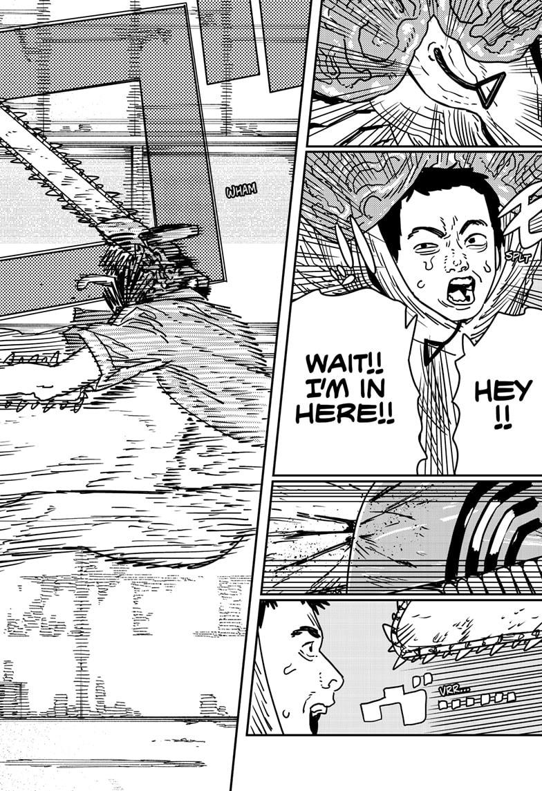 Chainsaw Man Chap 203 - Next Chap 204