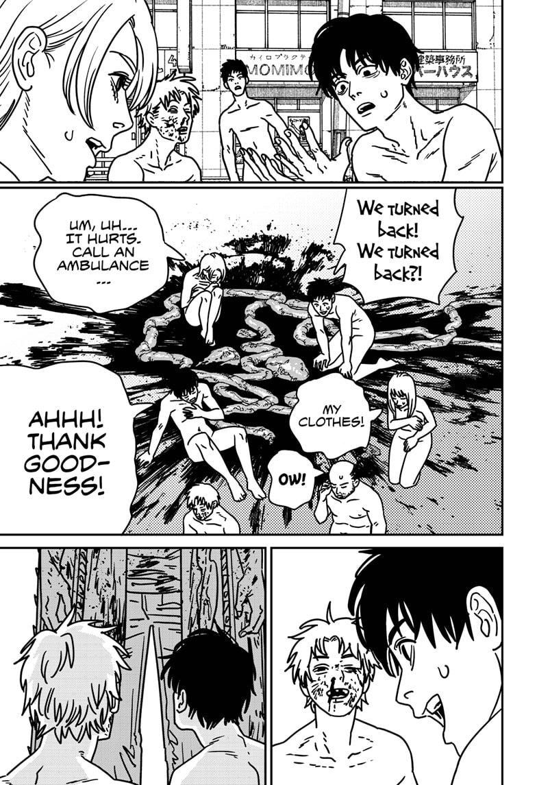 Chainsaw Man Chap 204 - Next Chap 205