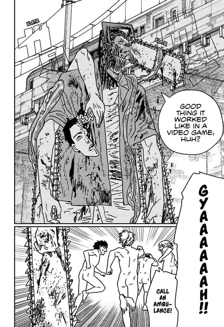 Chainsaw Man Chap 204 - Next Chap 205