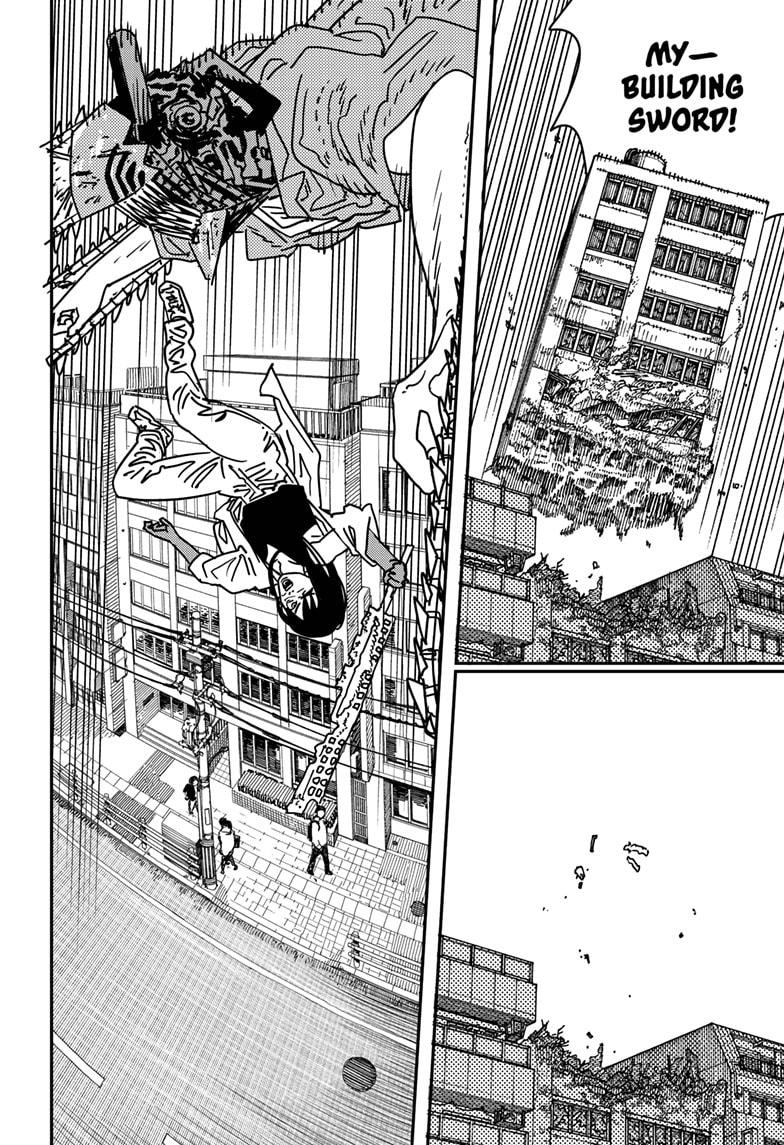 Chainsaw Man Chap 204 - Next Chap 205