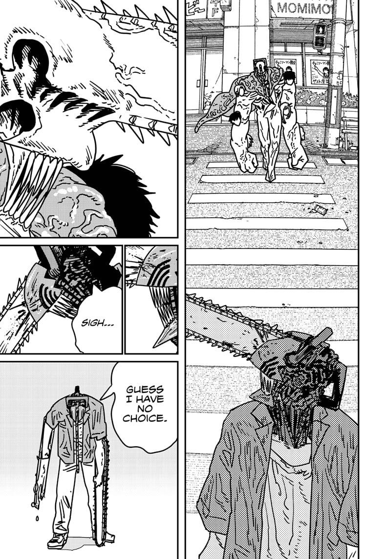 Chainsaw Man Chap 204 - Next Chap 205