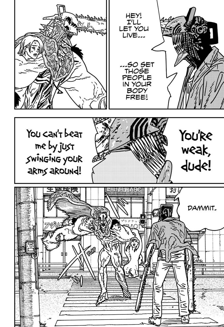 Chainsaw Man Chap 204 - Next Chap 205