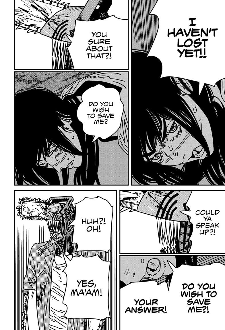 Chainsaw Man Chap 205 - Next Chap 206