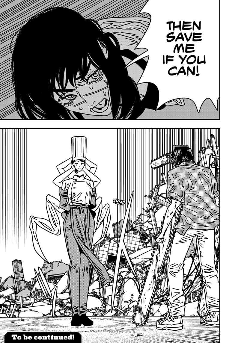 Chainsaw Man Chap 205 - Next Chap 206