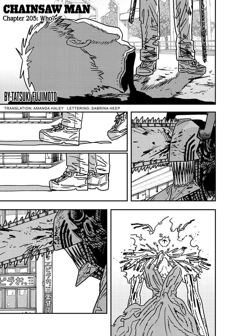 Chainsaw Man Chap 205 - Next Chap 206