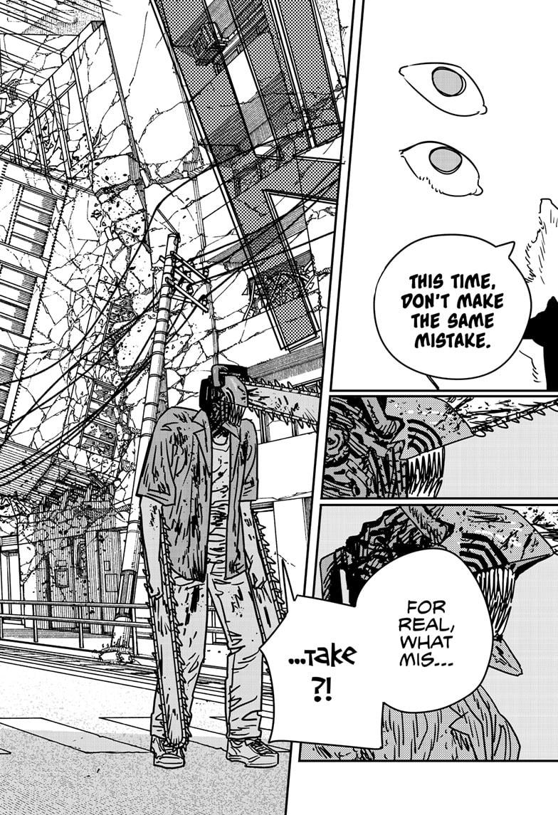 Chainsaw Man Chap 205 - Next Chap 206