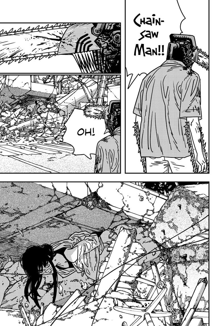 Chainsaw Man Chap 205 - Next Chap 206