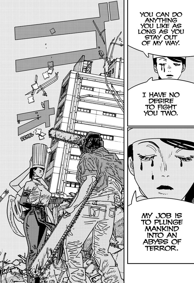 Chainsaw Man Chap 206 - Next Chap 207