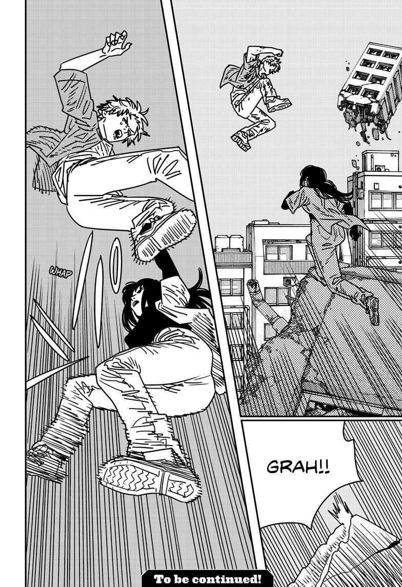 Chainsaw Man Chap 206 - Next Chap 207
