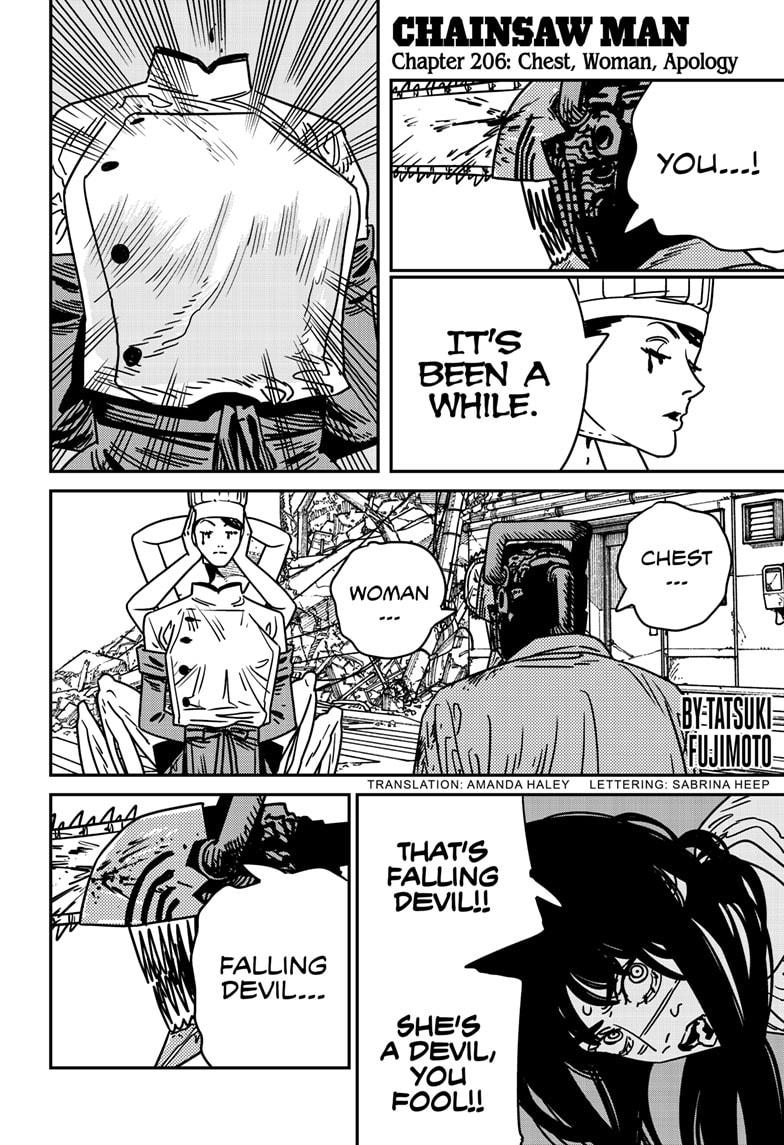Chainsaw Man Chap 206 - Next Chap 207