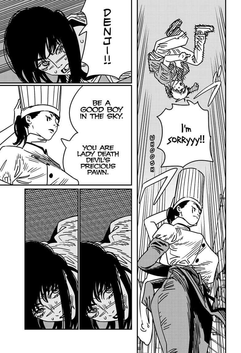 Chainsaw Man Chap 206 - Next Chap 207