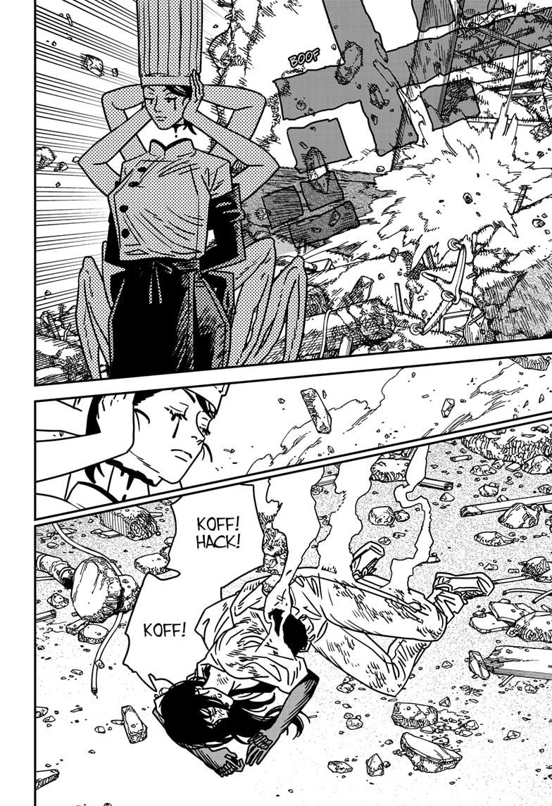 Chainsaw Man Chap 206 - Next Chap 207