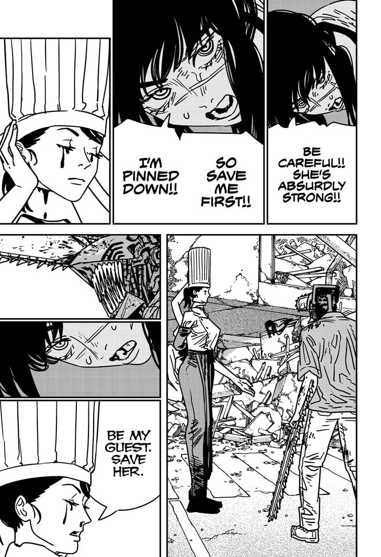 Chainsaw Man Chap 206 - Next Chap 207