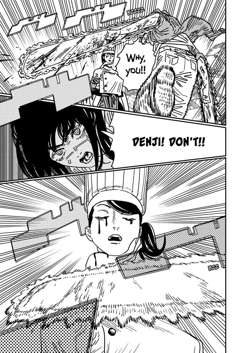 Chainsaw Man Chap 206 - Next Chap 207