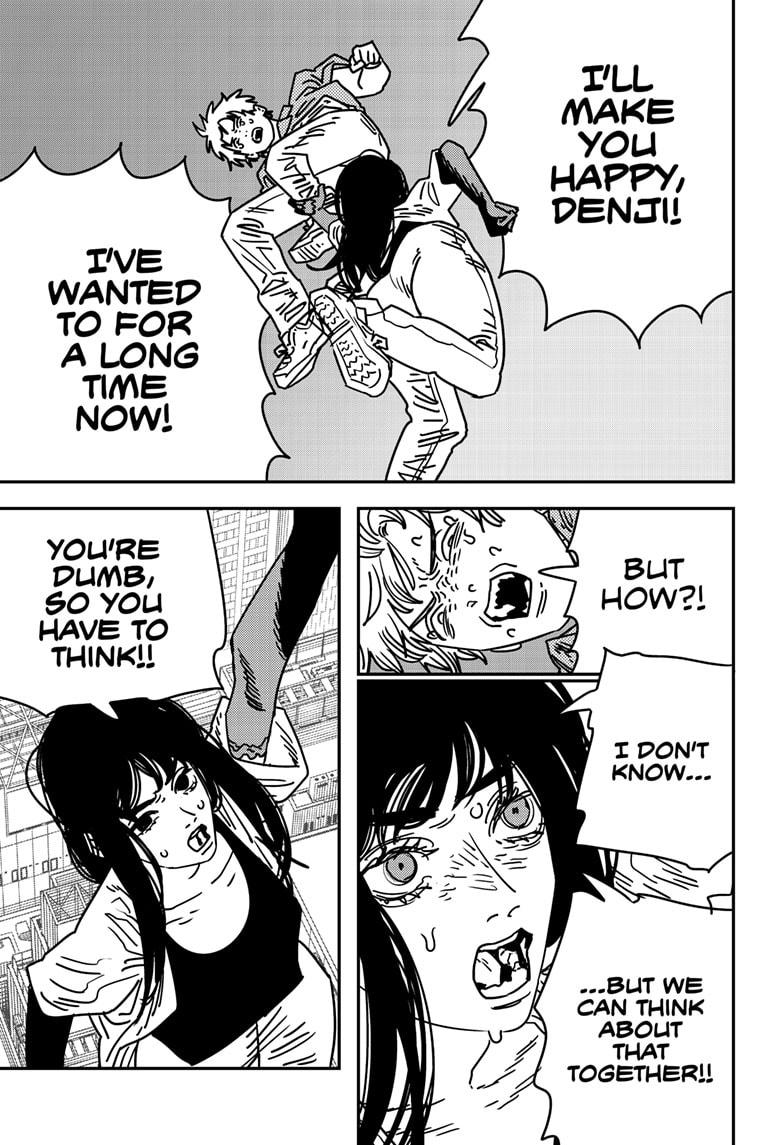 Chainsaw Man Chap 207 - Next Chap 208